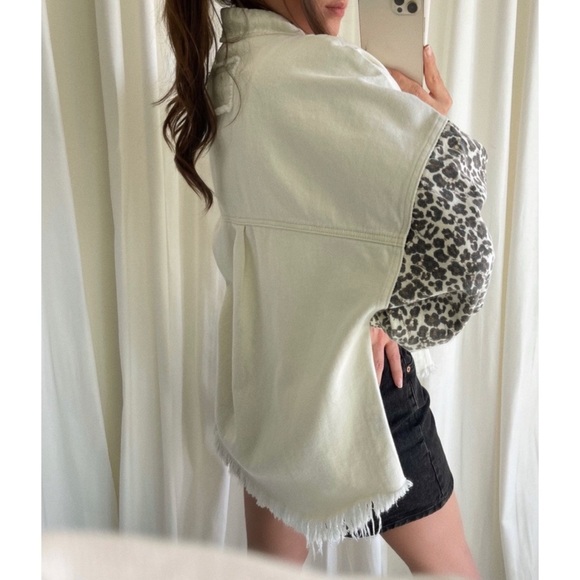 Kanzler Jackets & Blazers - POL LIA LEOPARD JACKET — In Cream/Leopard